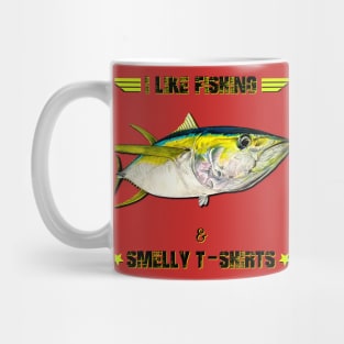 Smelly t-shirt Mug